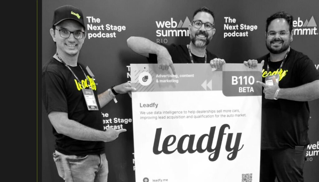 Leadfy no Web Summit Rio