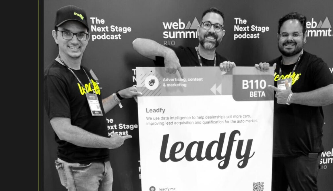 Leadfy no Web Summit Rio